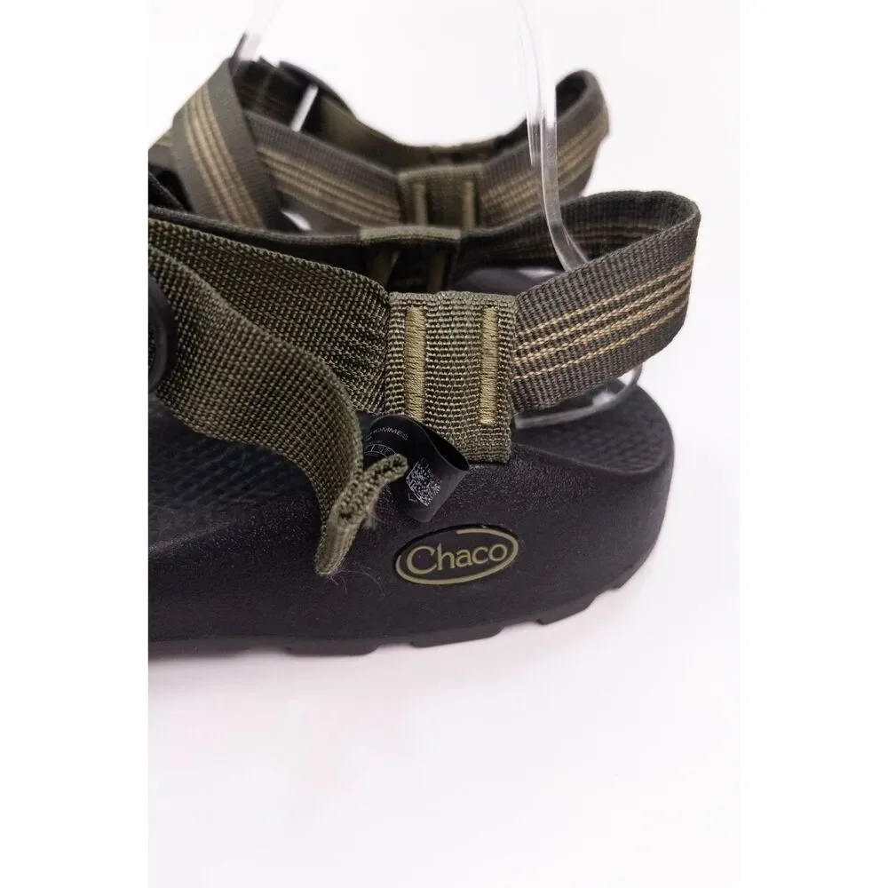 Chaco Men's Z/1 Classic Sandals Bluff Hunter Olive Green Size 8
